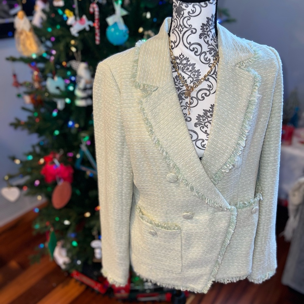 NWT House of Harlow 1960 Tweed Jacket. Brand new with tags.